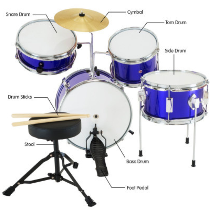 kids drum kit